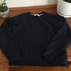 Everlane Macy blue crew neck